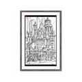 Picture of City Sketch I _GroupedProduct_Rectangle_Portrait_Framed_Matted_