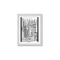 Picture of City Sketch II _GroupedProduct_Rectangle_Portrait_Framed_Matted_