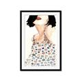 Picture of Shes all that II _GroupedProduct_Rectangle_Portrait_Framed_Matted_