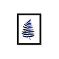 Picture of Indigo Fern  _GroupedProduct_Rectangle_Portrait_Framed_Matted_