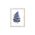 Picture of Indigo Fern  _GroupedProduct_Rectangle_Portrait_Framed_Matted_