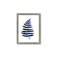 Picture of Indigo Fern  _GroupedProduct_Rectangle_Portrait_Framed_Matted_