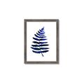 Picture of Indigo Fern  _GroupedProduct_Rectangle_Portrait_Framed_Matted_