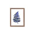 Picture of Indigo Fern  _GroupedProduct_Rectangle_Portrait_Framed_Matted_