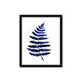 Picture of Indigo Fern  _GroupedProduct_Rectangle_Portrait_Framed_Matted_