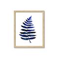 Picture of Indigo Fern  _GroupedProduct_Rectangle_Portrait_Framed_Matted_