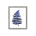 Picture of Indigo Fern  _GroupedProduct_Rectangle_Portrait_Framed_Matted_