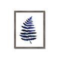 Picture of Indigo Fern  _GroupedProduct_Rectangle_Portrait_Framed_Matted_