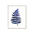 Picture of Indigo Fern  _GroupedProduct_Rectangle_Portrait_Framed_Matted_