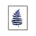 Picture of Indigo Fern  _GroupedProduct_Rectangle_Portrait_Framed_Matted_