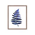 Picture of Indigo Fern  _GroupedProduct_Rectangle_Portrait_Framed_Matted_