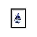 Picture of Indigo Fern  _GroupedProduct_Rectangle_Portrait_Framed_Matted_