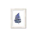 Picture of Indigo Fern  _GroupedProduct_Rectangle_Portrait_Framed_Matted_