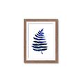 Picture of Indigo Fern  _GroupedProduct_Rectangle_Portrait_Framed_Matted_