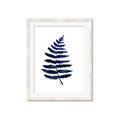 Picture of Indigo Fern  _GroupedProduct_Rectangle_Portrait_Framed_Matted_