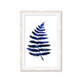 Picture of Indigo Fern  _GroupedProduct_Rectangle_Portrait_Framed_Matted_
