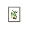Picture of House Plants I  _GroupedProduct_Rectangle_Portrait_Framed_Matted_