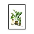 Picture of House Plants I  _GroupedProduct_Rectangle_Portrait_Framed_Matted_