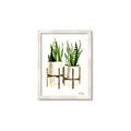 Picture of House Plants II  _GroupedProduct_Rectangle_Portrait_Framed_Matted_