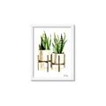 Picture of House Plants II  _GroupedProduct_Rectangle_Portrait_Framed_Matted_