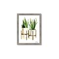 Picture of House Plants II  _GroupedProduct_Rectangle_Portrait_Framed_Matted_