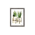 Picture of House Plants II  _GroupedProduct_Rectangle_Portrait_Framed_Matted_