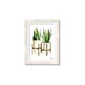 Picture of House Plants II  _GroupedProduct_Rectangle_Portrait_Framed_Matted_