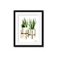 Picture of House Plants II  _GroupedProduct_Rectangle_Portrait_Framed_Matted_
