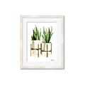 Picture of House Plants II  _GroupedProduct_Rectangle_Portrait_Framed_Matted_