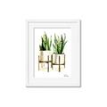 Picture of House Plants II  _GroupedProduct_Rectangle_Portrait_Framed_Matted_