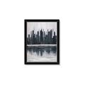 Picture of City from afar _GroupedProduct_Rectangle_Portrait_Framed_Matted_