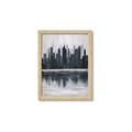 Picture of City from afar _GroupedProduct_Rectangle_Portrait_Framed_Matted_