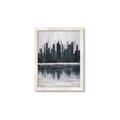 Picture of City from afar _GroupedProduct_Rectangle_Portrait_Framed_Matted_