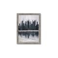 Picture of City from afar _GroupedProduct_Rectangle_Portrait_Framed_Matted_
