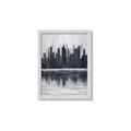 Picture of City from afar _GroupedProduct_Rectangle_Portrait_Framed_Matted_