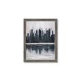 Picture of City from afar _GroupedProduct_Rectangle_Portrait_Framed_Matted_