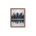Picture of City from afar _GroupedProduct_Rectangle_Portrait_Framed_Matted_