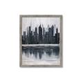 Picture of City from afar _GroupedProduct_Rectangle_Portrait_Framed_Matted_