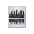 Picture of City from afar _GroupedProduct_Rectangle_Portrait_Framed_Matted_