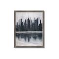 Picture of City from afar _GroupedProduct_Rectangle_Portrait_Framed_Matted_