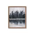 Picture of City from afar _GroupedProduct_Rectangle_Portrait_Framed_Matted_
