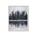 Picture of City from afar _GroupedProduct_Rectangle_Portrait_Framed_Matted_
