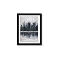 Picture of City from afar _GroupedProduct_Rectangle_Portrait_Framed_Matted_