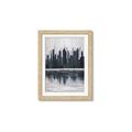 Picture of City from afar _GroupedProduct_Rectangle_Portrait_Framed_Matted_