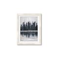 Picture of City from afar _GroupedProduct_Rectangle_Portrait_Framed_Matted_