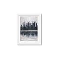 Picture of City from afar _GroupedProduct_Rectangle_Portrait_Framed_Matted_