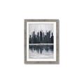 Picture of City from afar _GroupedProduct_Rectangle_Portrait_Framed_Matted_
