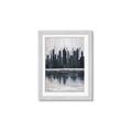 Picture of City from afar _GroupedProduct_Rectangle_Portrait_Framed_Matted_