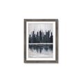 Picture of City from afar _GroupedProduct_Rectangle_Portrait_Framed_Matted_