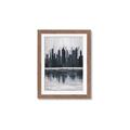 Picture of City from afar _GroupedProduct_Rectangle_Portrait_Framed_Matted_